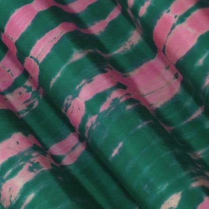 Crepe Shibori Print Fabric