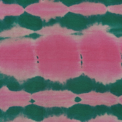 Crepe Shibori Print Fabric
