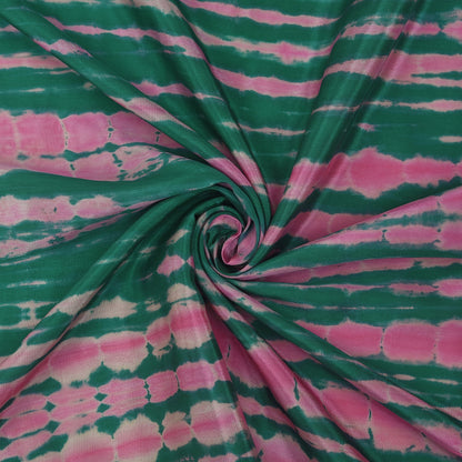 Crepe Shibori Print Fabric