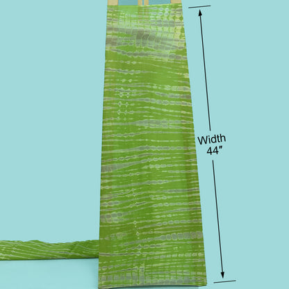 Crepe Shibori Print Fabric