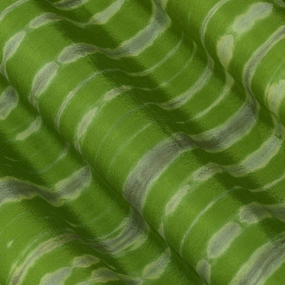 Crepe Shibori Print Fabric