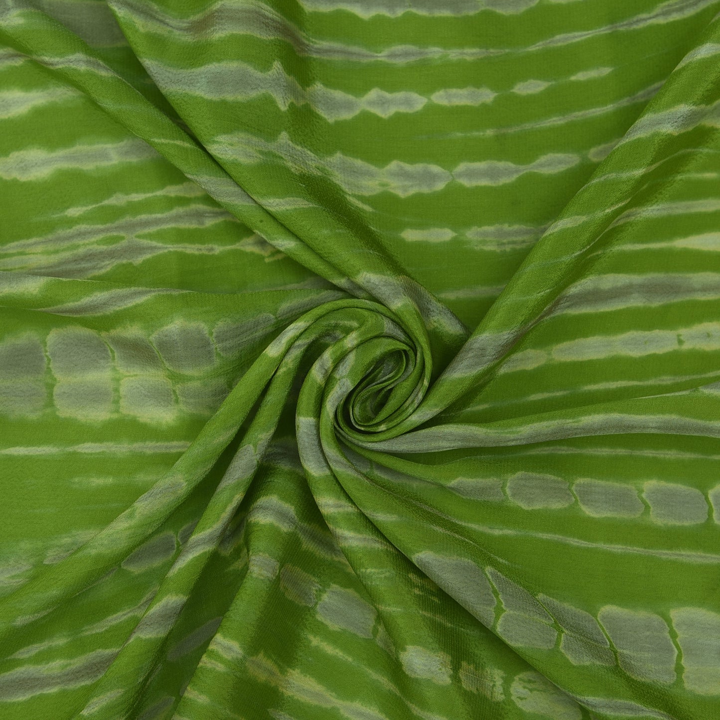 Crepe Shibori Print Fabric