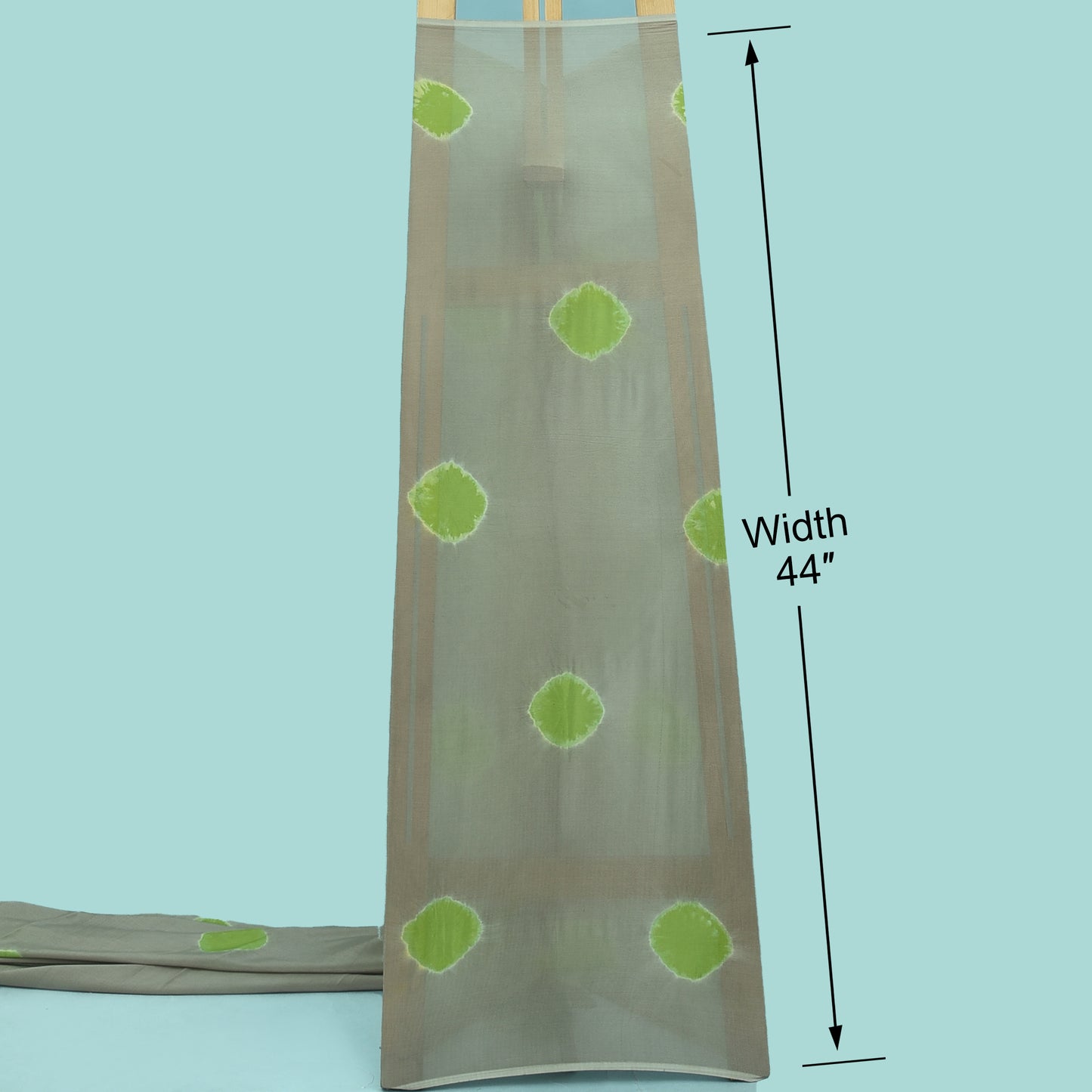 Crepe Shibori Print Fabric