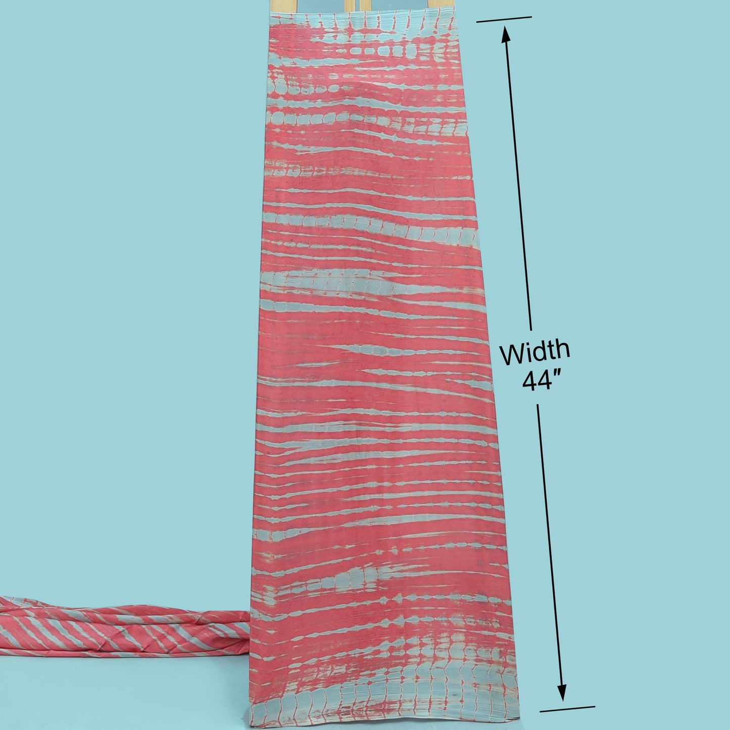 Crepe Shibori Print Fabric