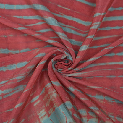 Crepe Shibori Print Fabric