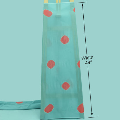 Crepe Shibori Print Fabric