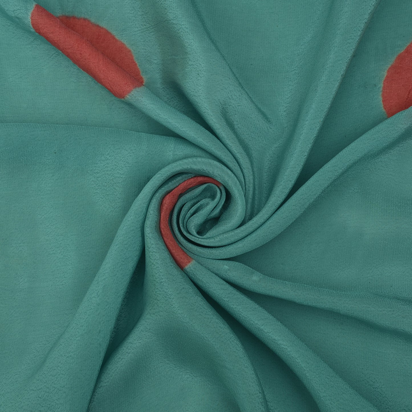 Crepe Shibori Print Fabric