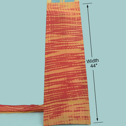 Crepe Shibori Print Fabric