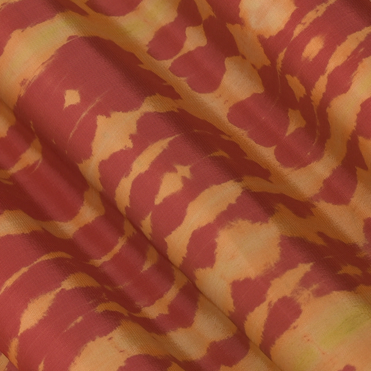 Crepe Shibori Print Fabric