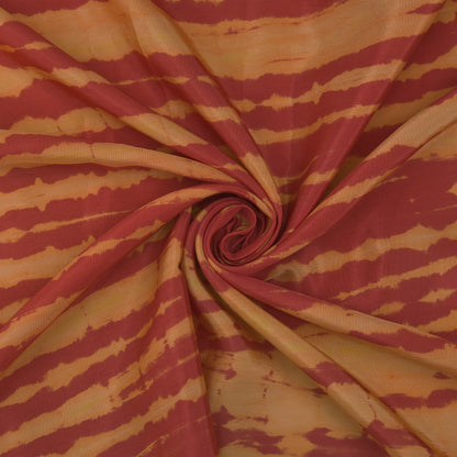 Crepe Shibori Print Fabric