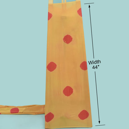 Crepe Shibori Print Fabric