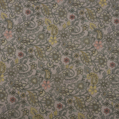 Multicolor Organza Print Fabric