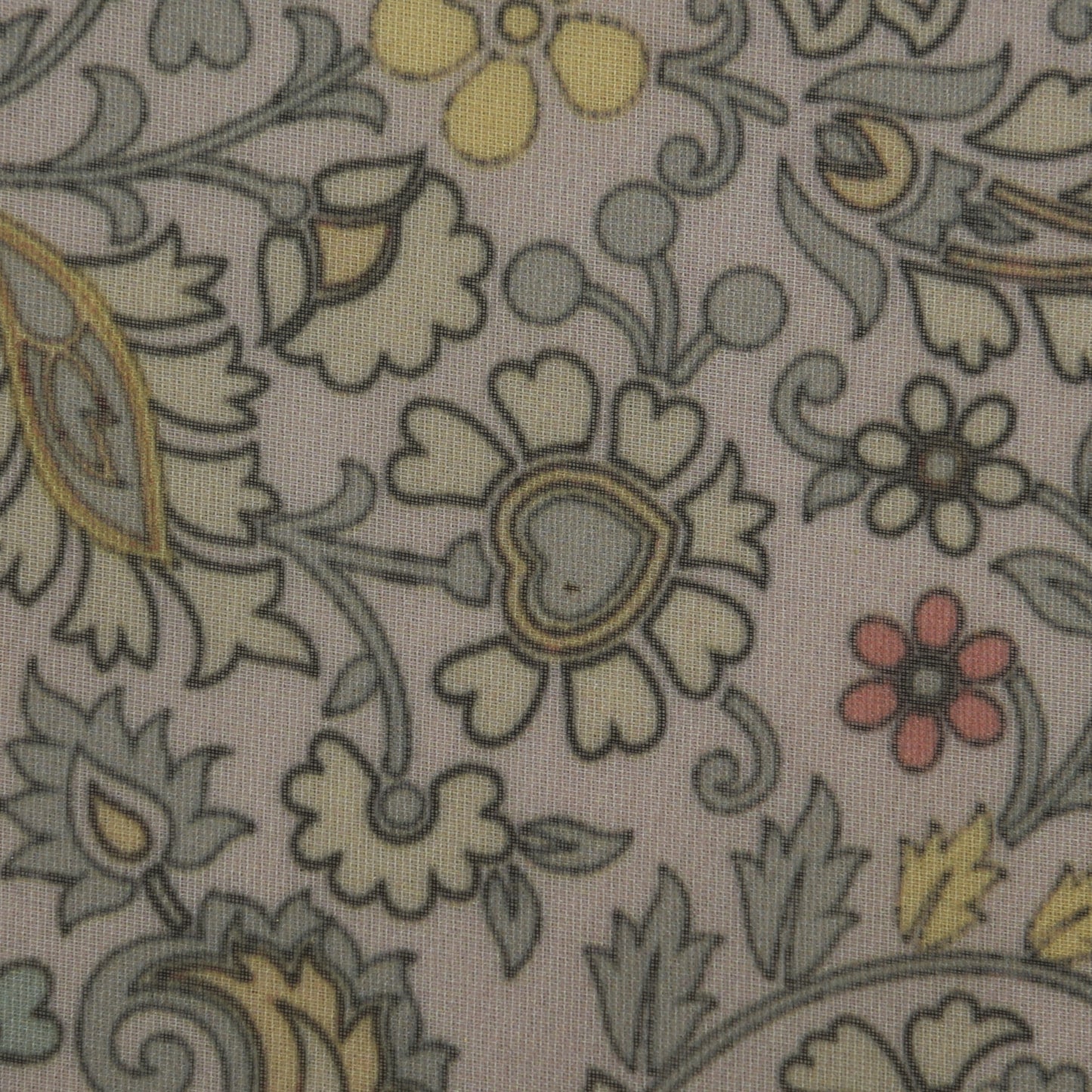 Multicolor Organza Print Fabric