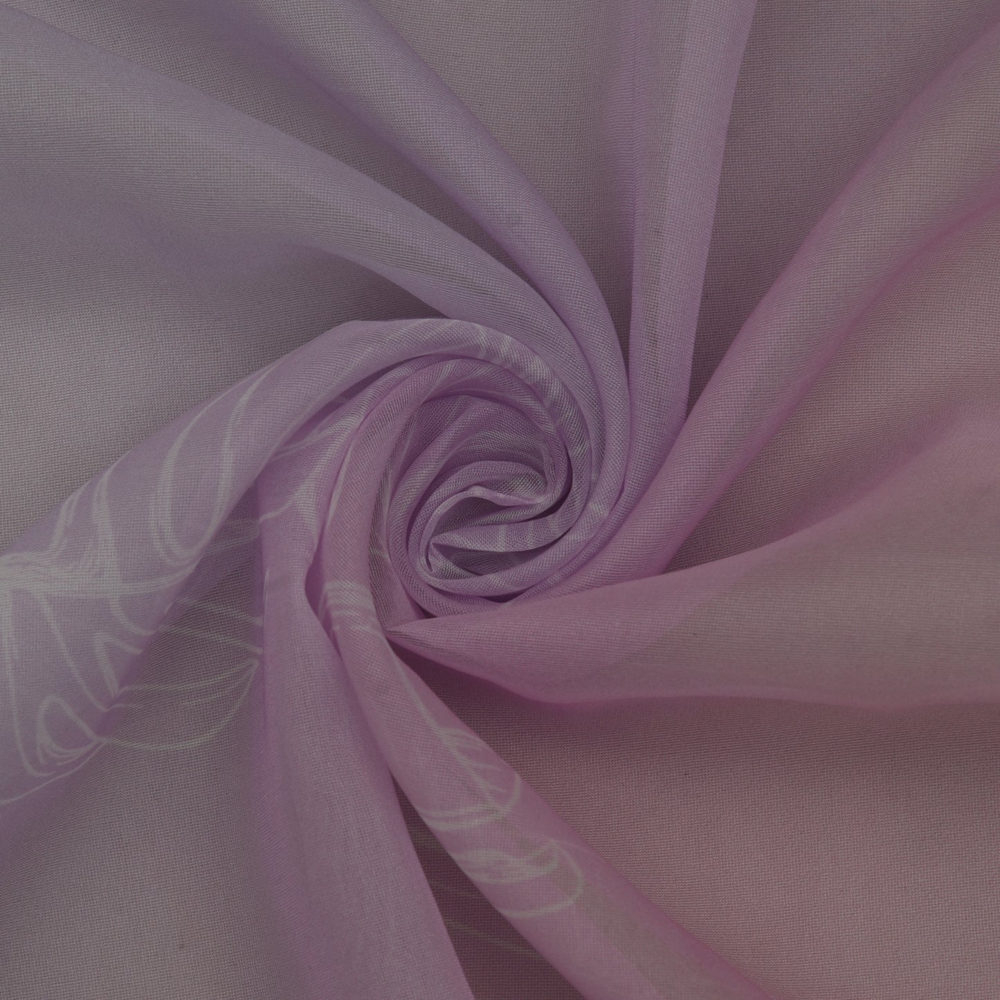 Multicolor Organza Print Fabric