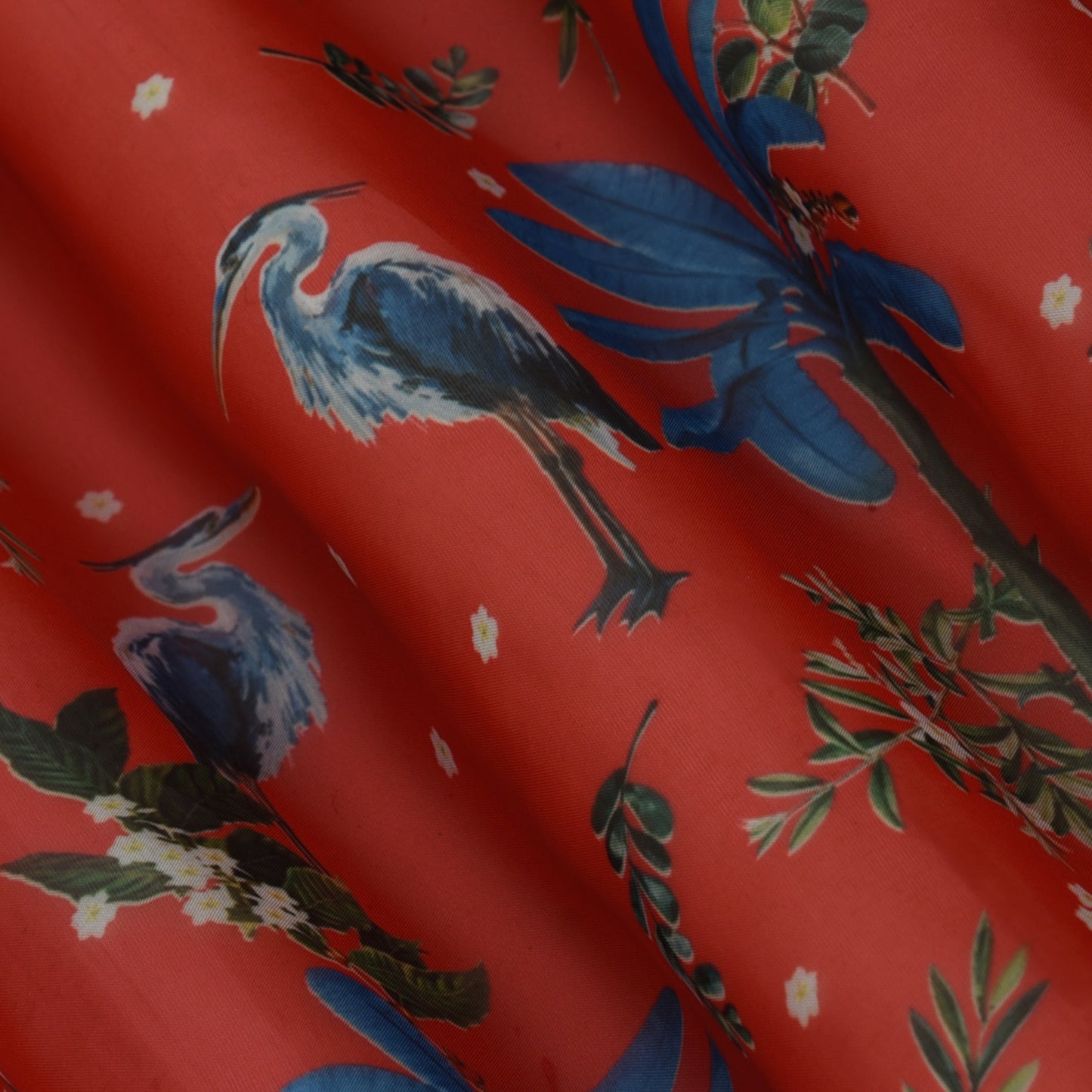 Multicolor Organza Print Fabric