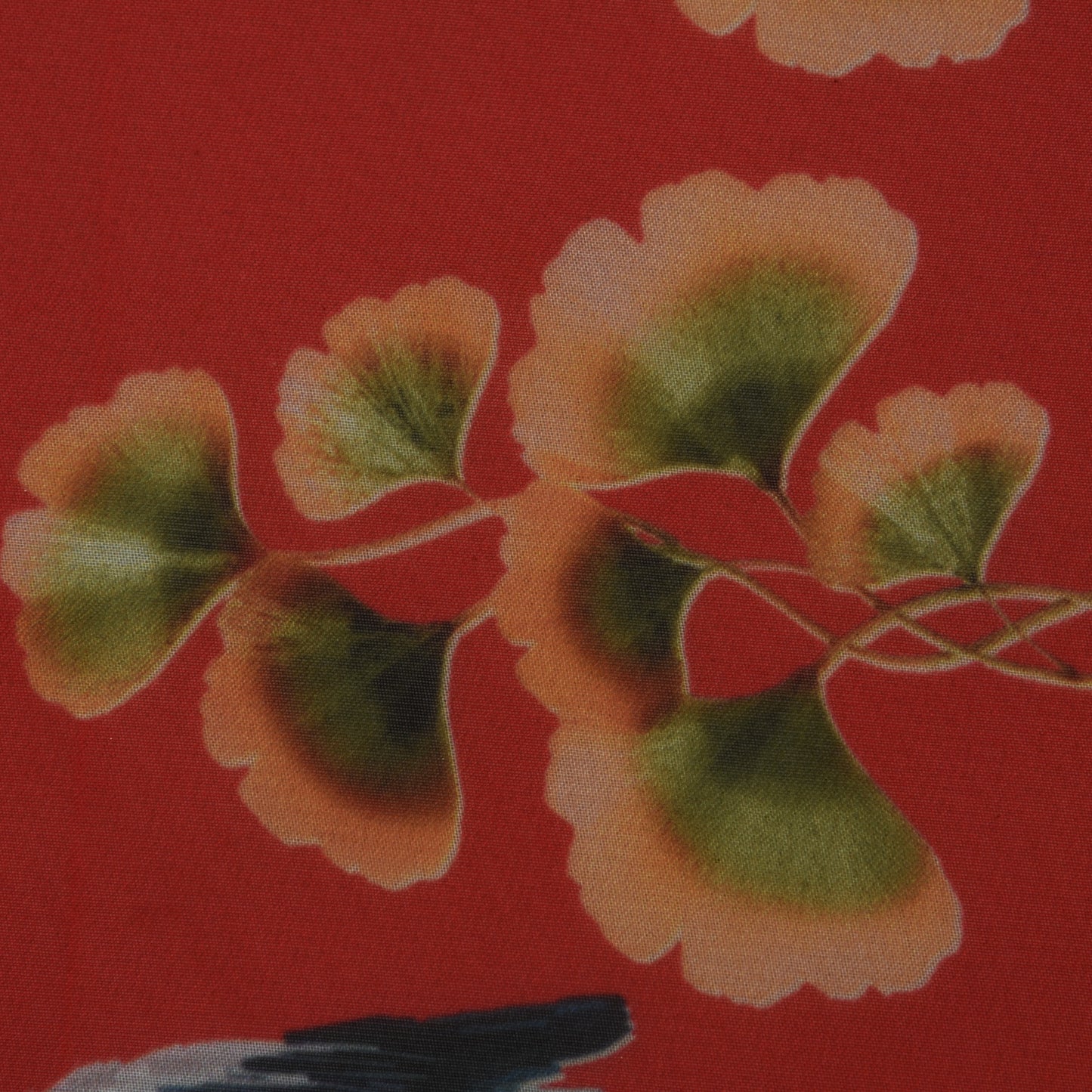 Multicolor Organza Print Fabric