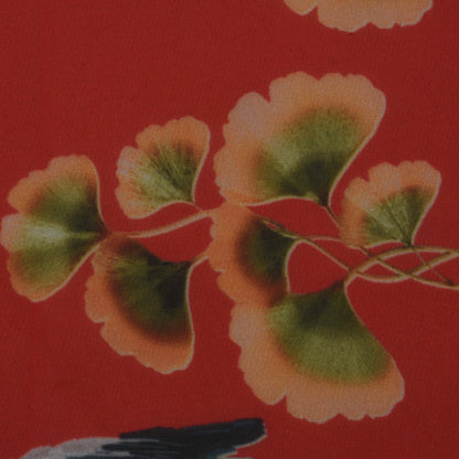 Multicolor Organza Print Fabric