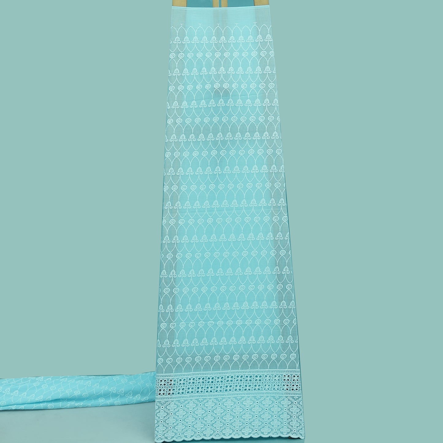 Cotton Embroidery Fabric