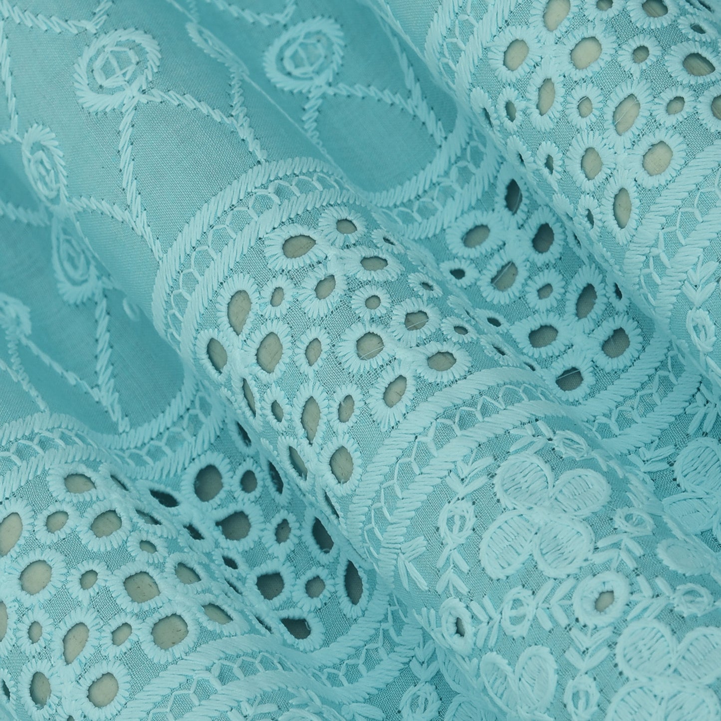 Cotton Embroidery Fabric