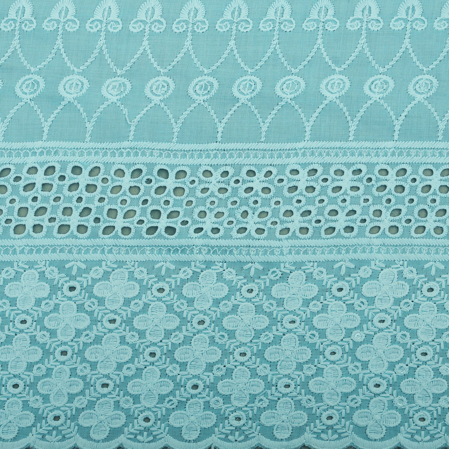 Cotton Embroidery Fabric