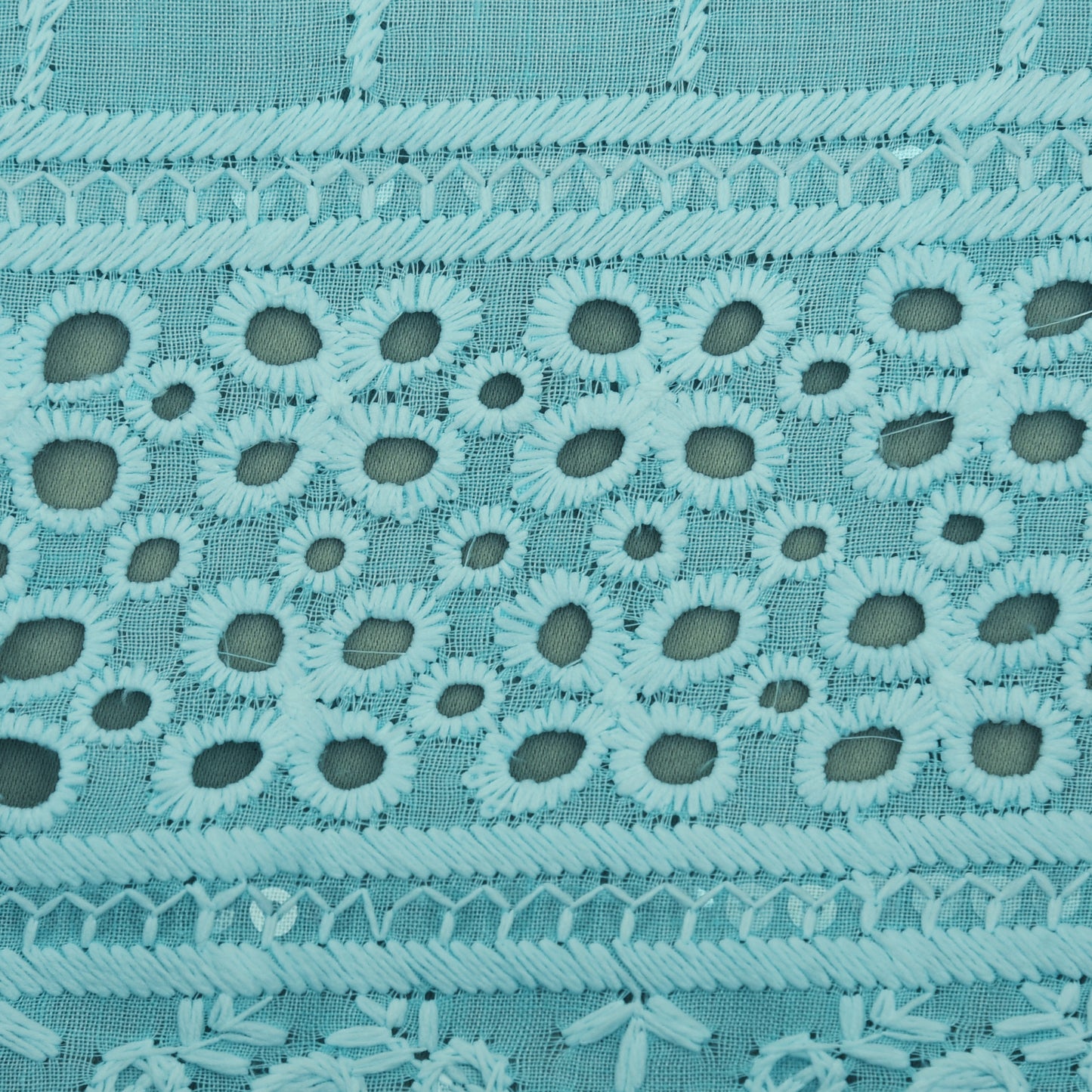 Cotton Embroidery Fabric