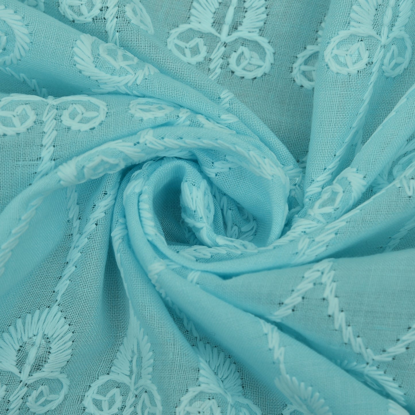 Cotton Embroidery Fabric