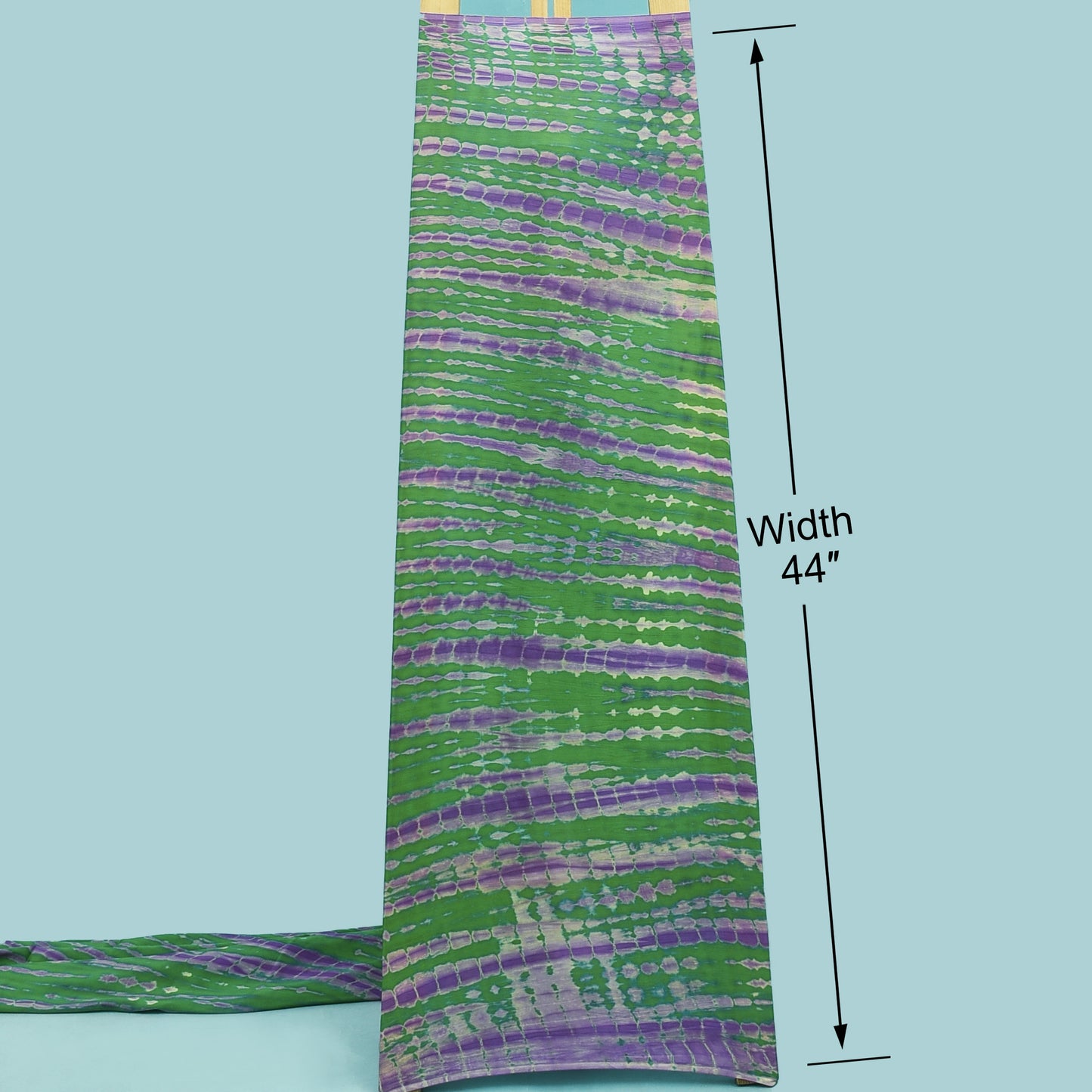 Crepe Shibori Print Fabric