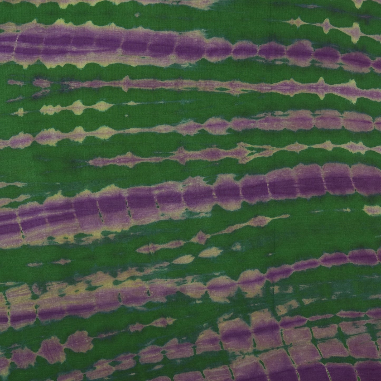 Crepe Shibori Print Fabric