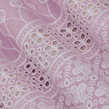 Cotton Embroidery Fabric