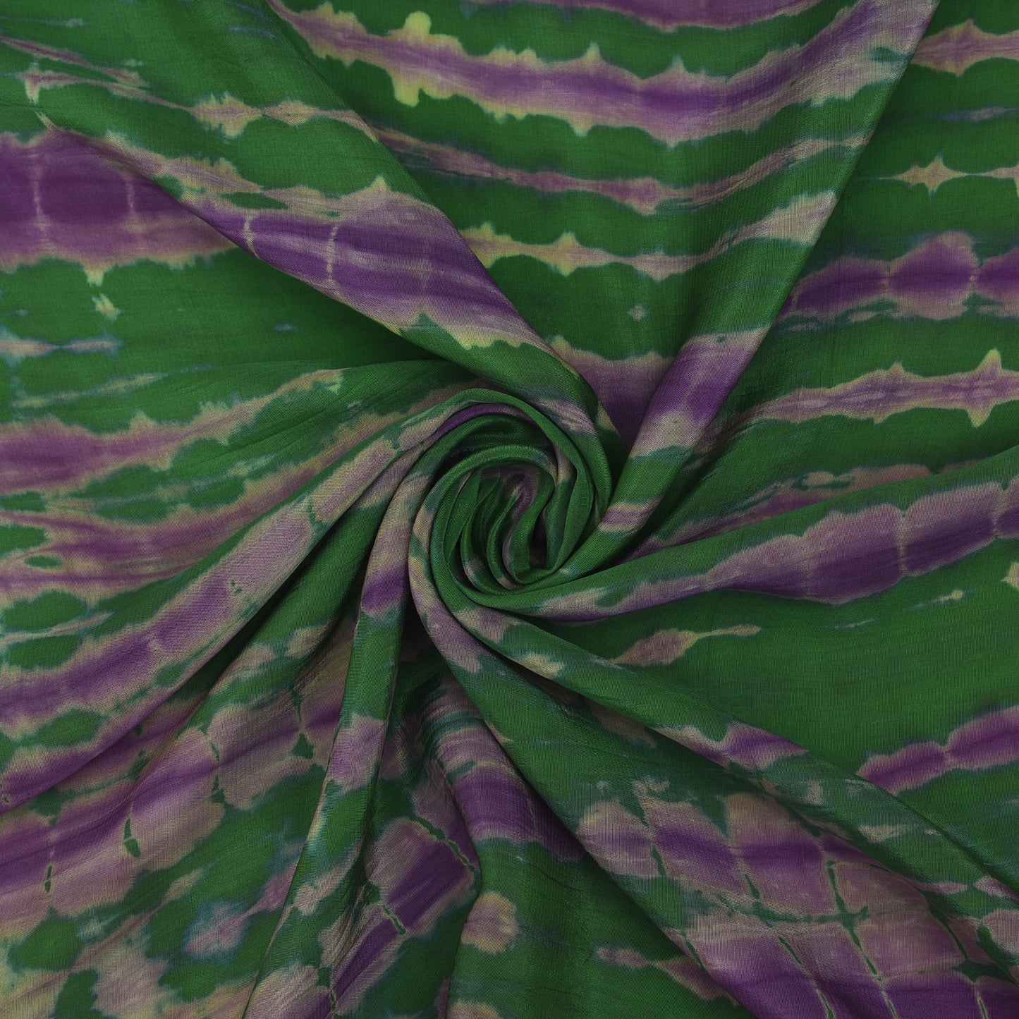 Crepe Shibori Print Fabric