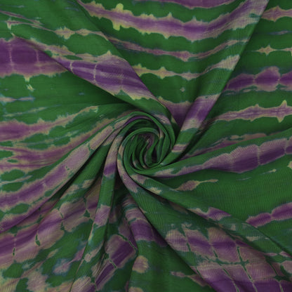 Crepe Shibori Print Fabric