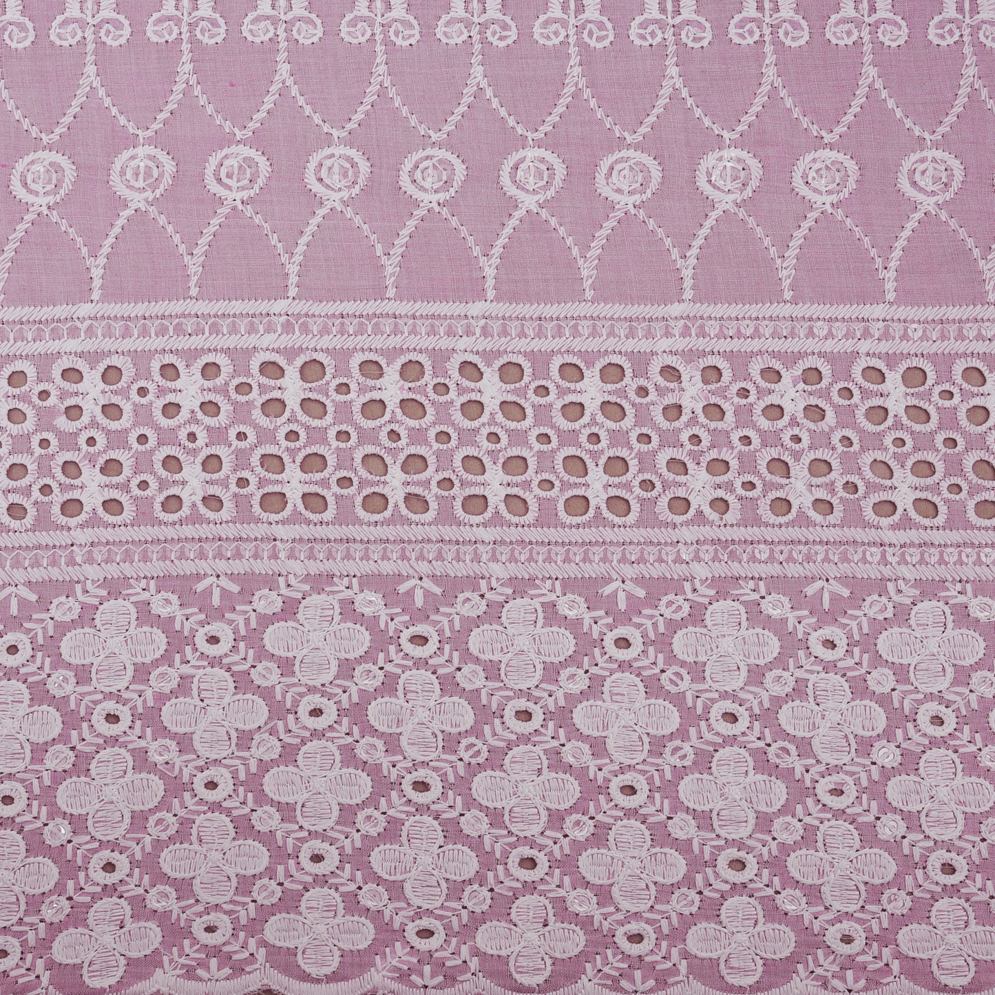 Cotton Embroidery Fabric