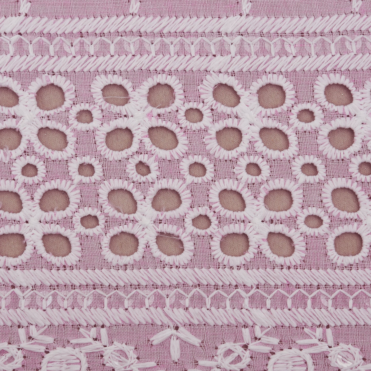 Cotton Embroidery Fabric
