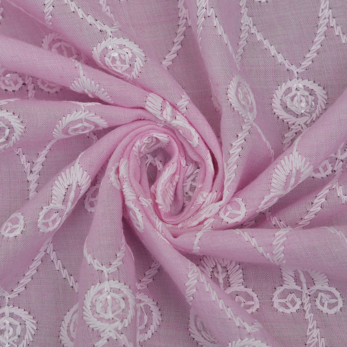 Cotton Embroidery Fabric