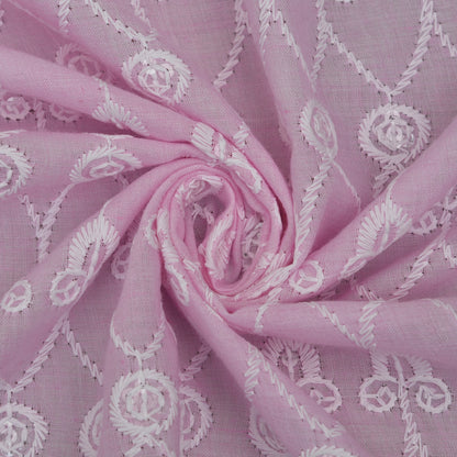 Cotton Embroidery Fabric