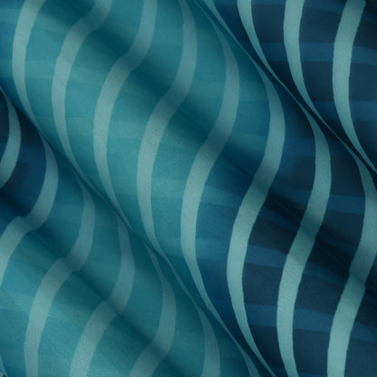 Multicolor Organza Print Fabric