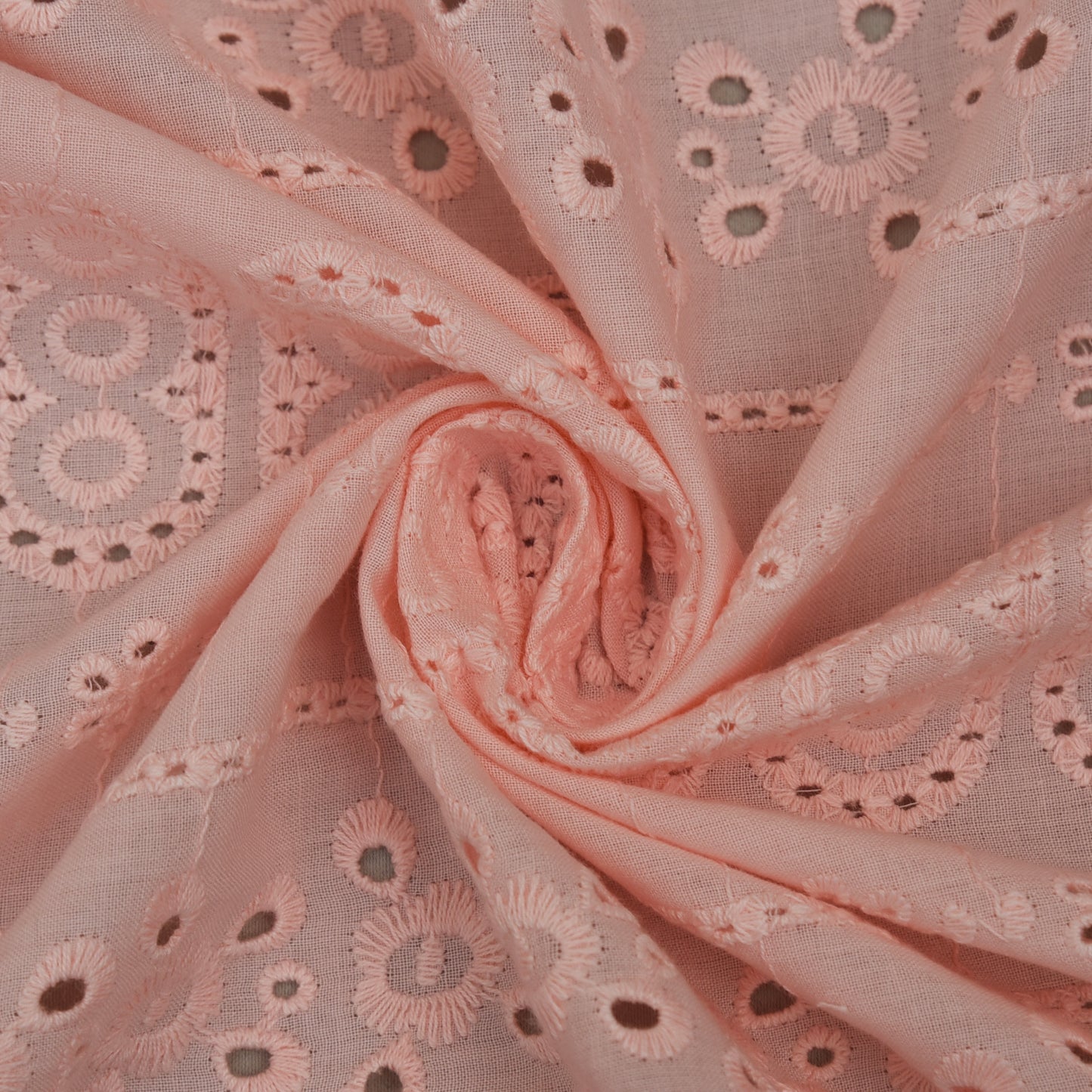 Cotton Embroidery Fabric