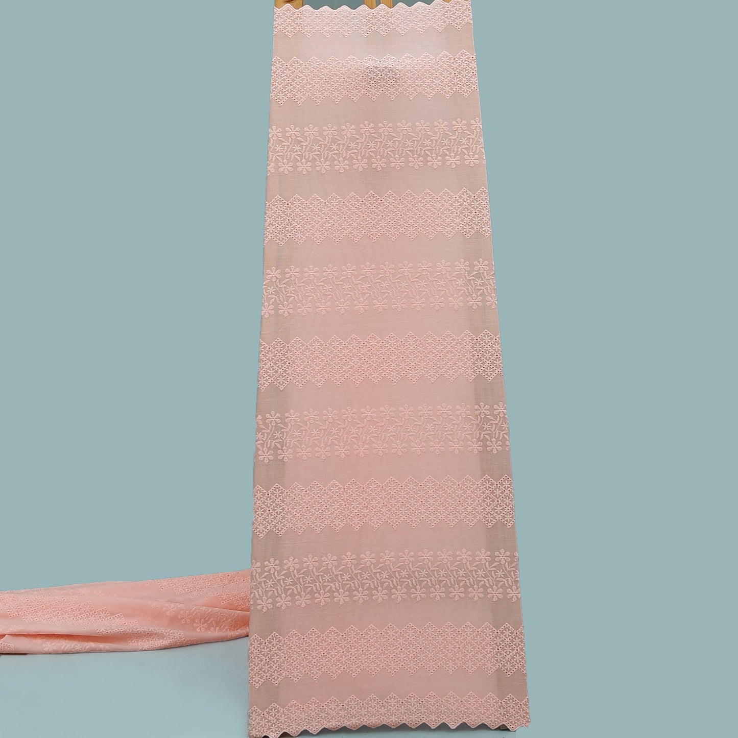 Cotton Embroidery Fabric