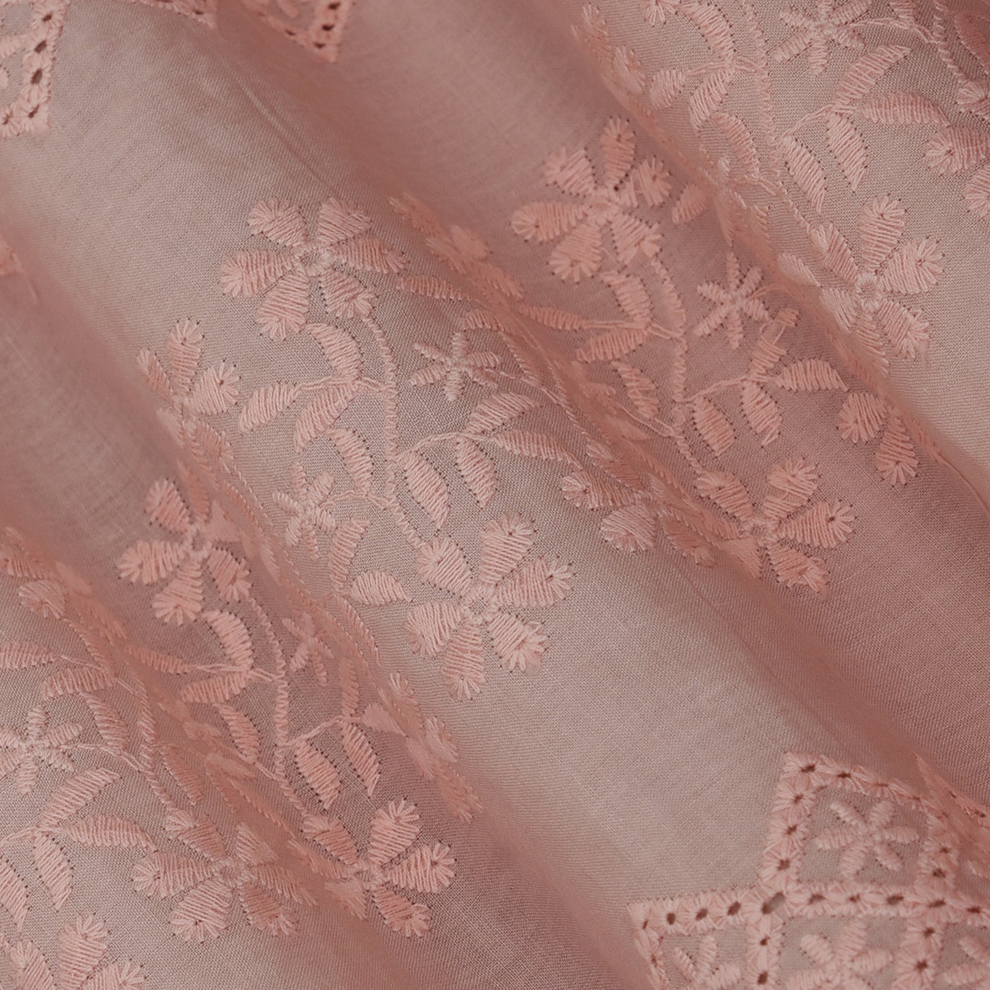Cotton Embroidery Fabric