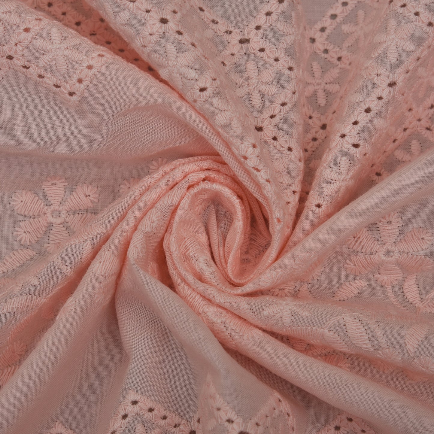 Cotton Embroidery Fabric