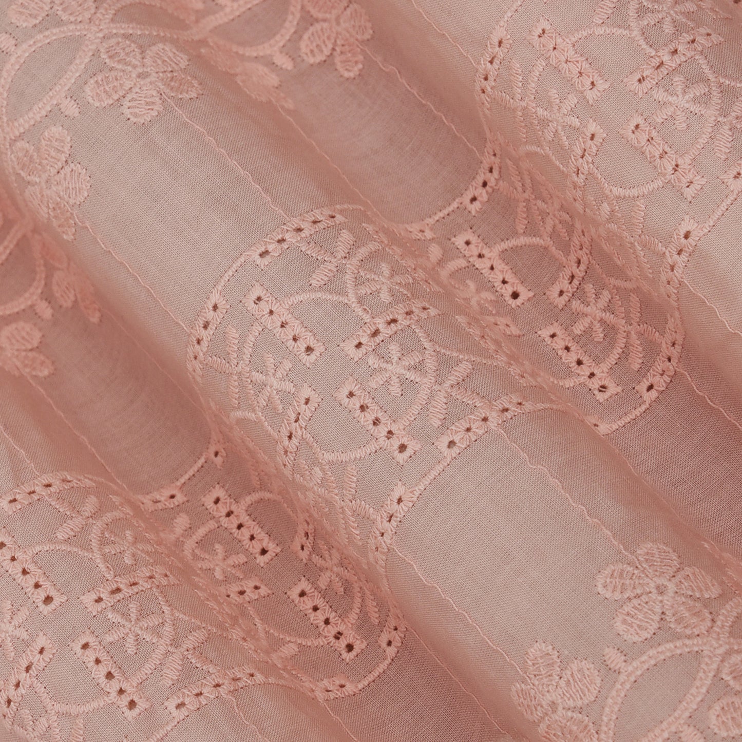 Cotton Embroidery Fabric