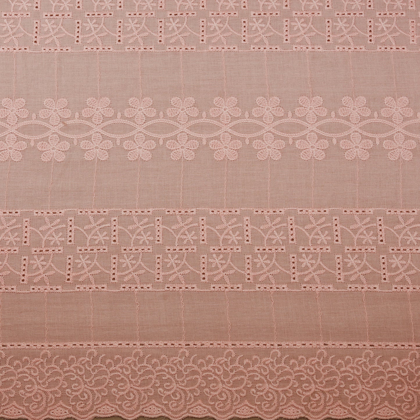 Cotton Embroidery Fabric