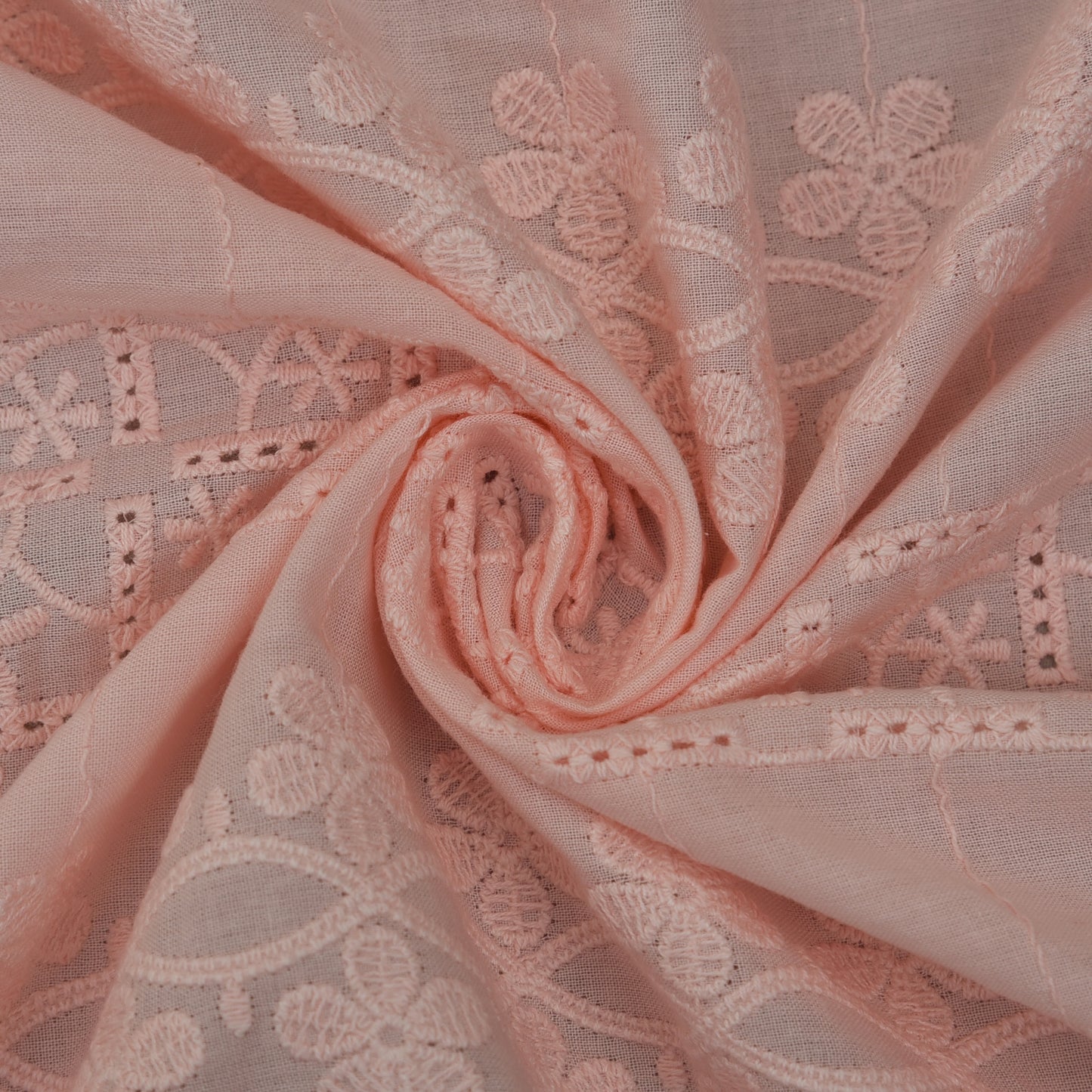 Cotton Embroidery Fabric