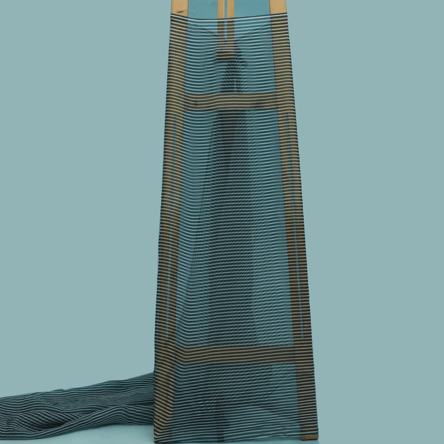 Multicolor Organza Print Fabric