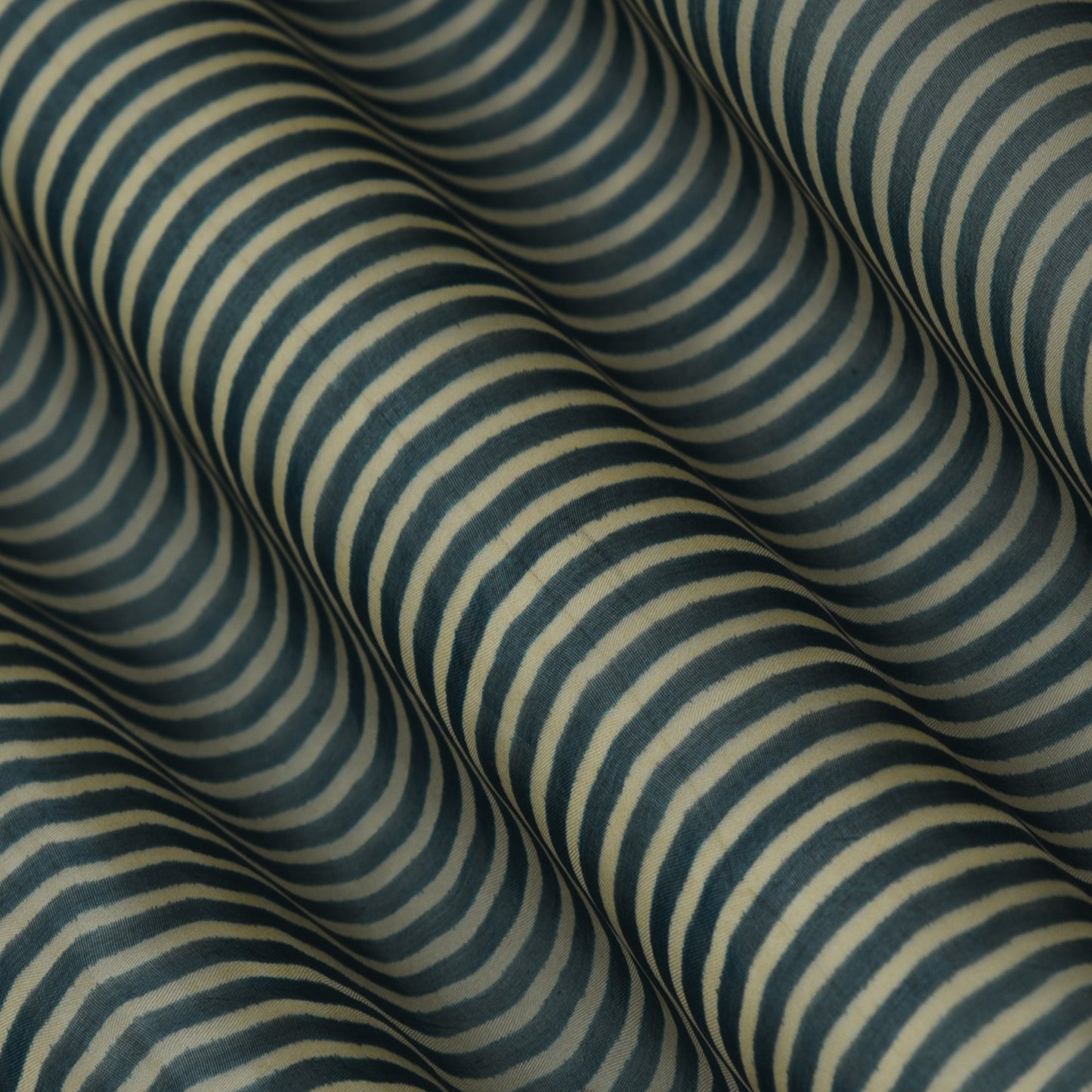 Multicolor Organza Print Fabric