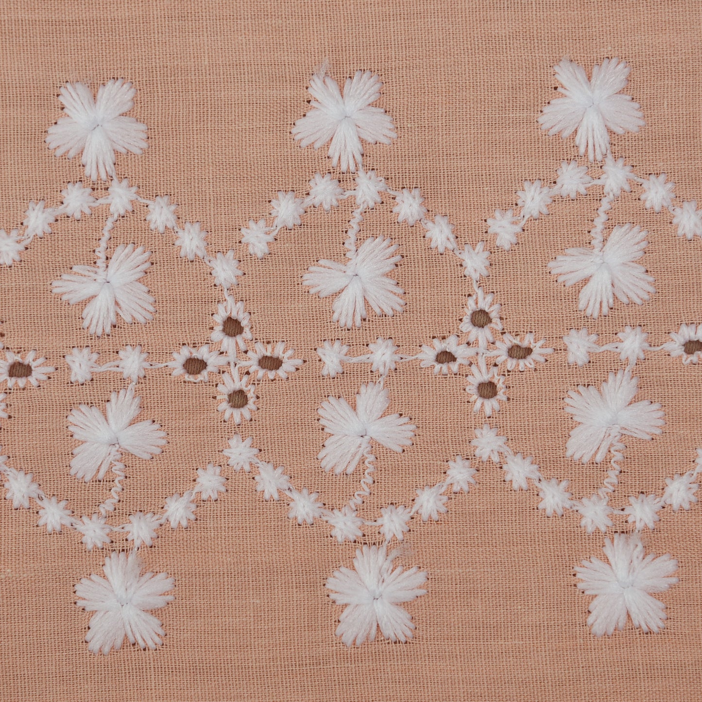 Cotton Embroidery Fabric