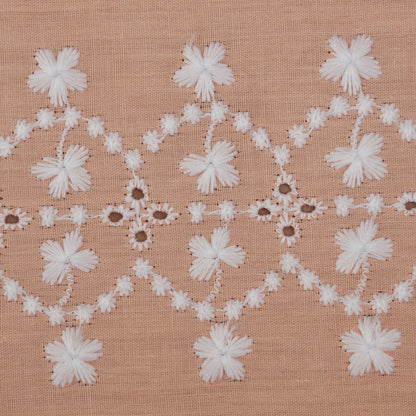 Cotton Embroidery Fabric