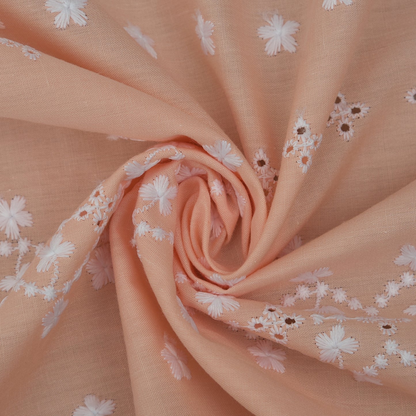 Cotton Embroidery Fabric