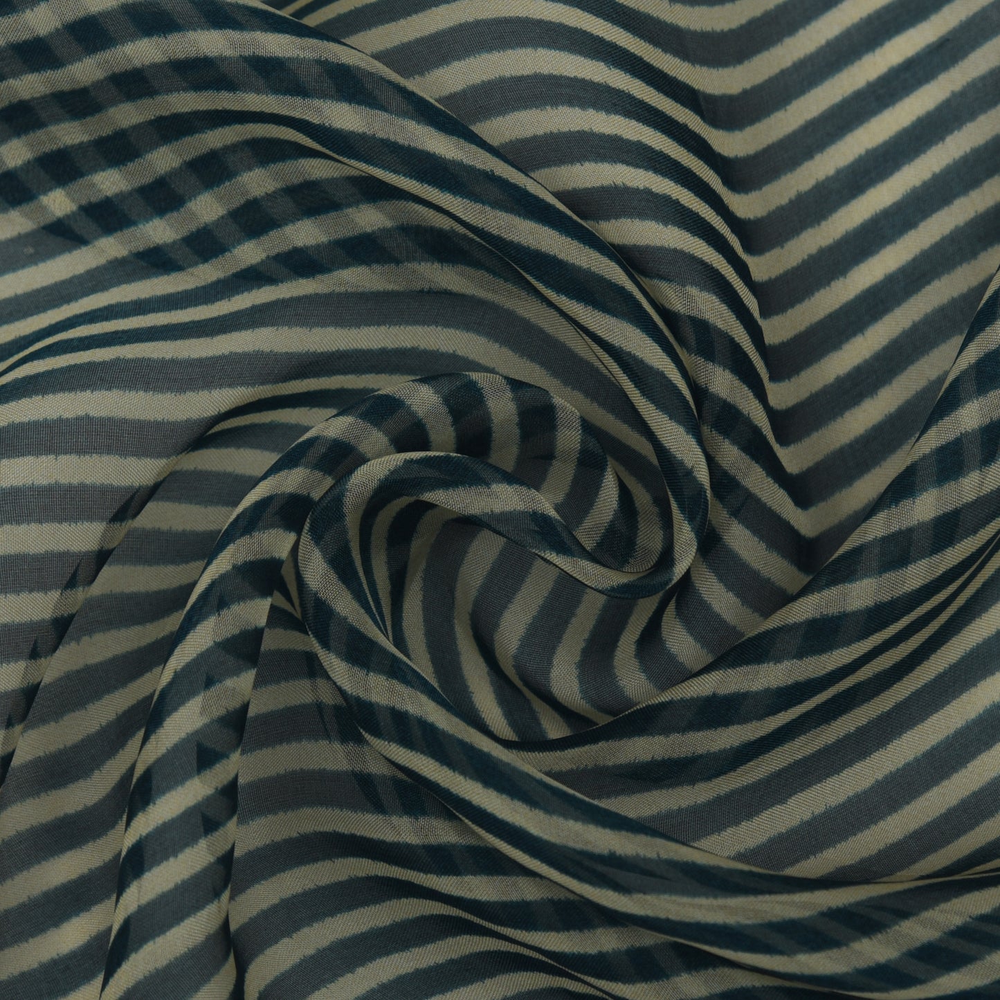 Multicolor Organza Print Fabric