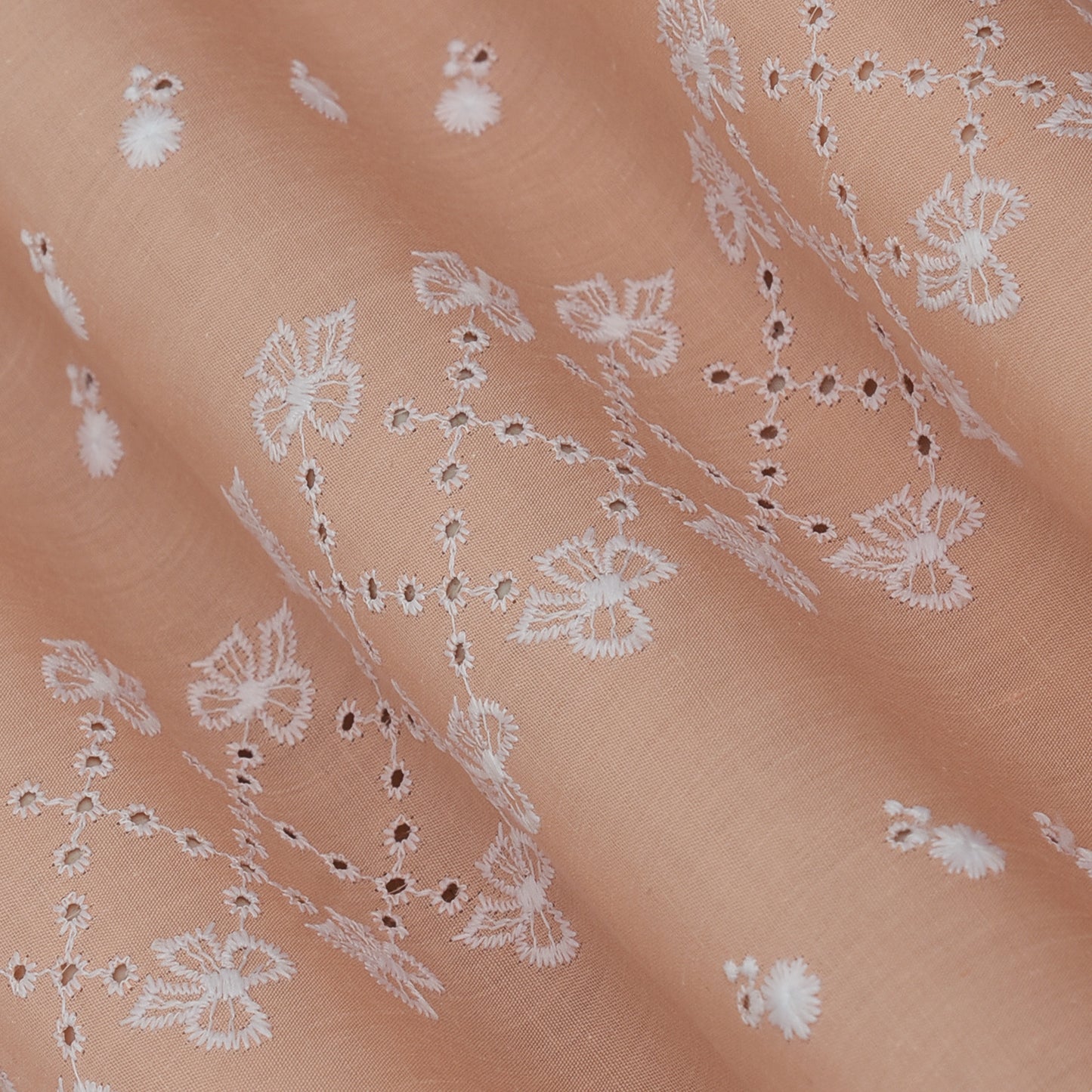 Cotton Embroidery Fabric